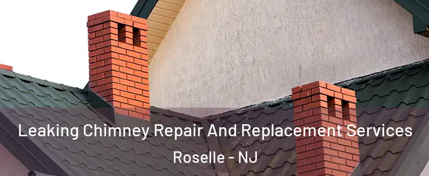  Leaking Chimney Repair And Replacement Services Roselle - NJ