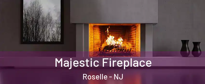  Majestic Fireplace Roselle - NJ