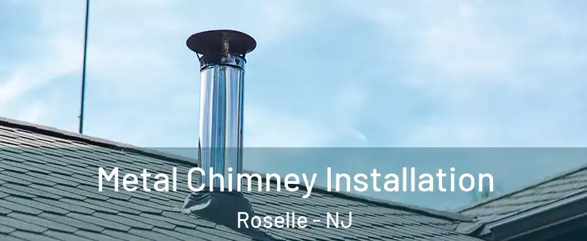  Metal Chimney Installation Roselle - NJ
