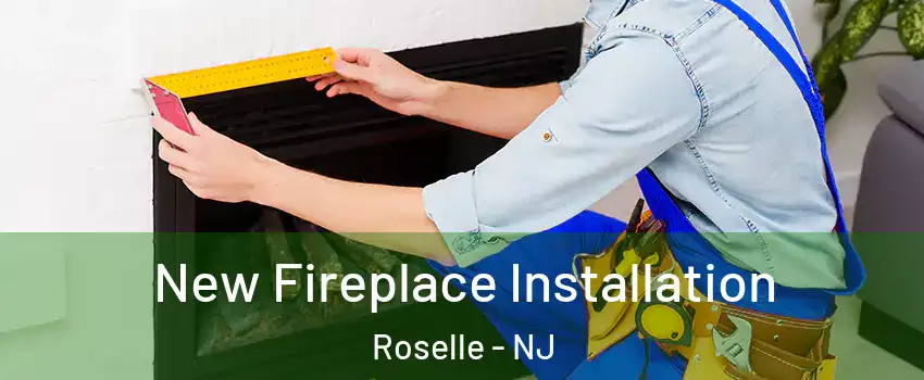  New Fireplace Installation Roselle - NJ