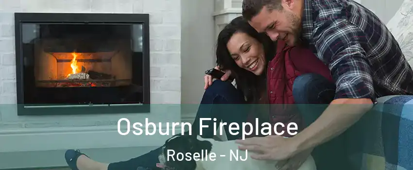  Osburn Fireplace Roselle - NJ