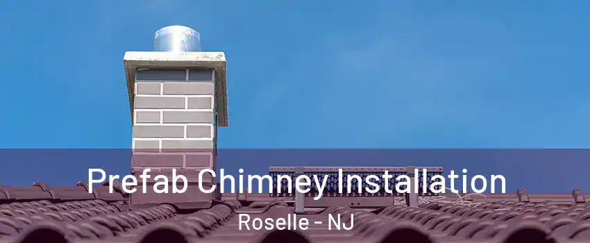  Prefab Chimney Installation Roselle - NJ