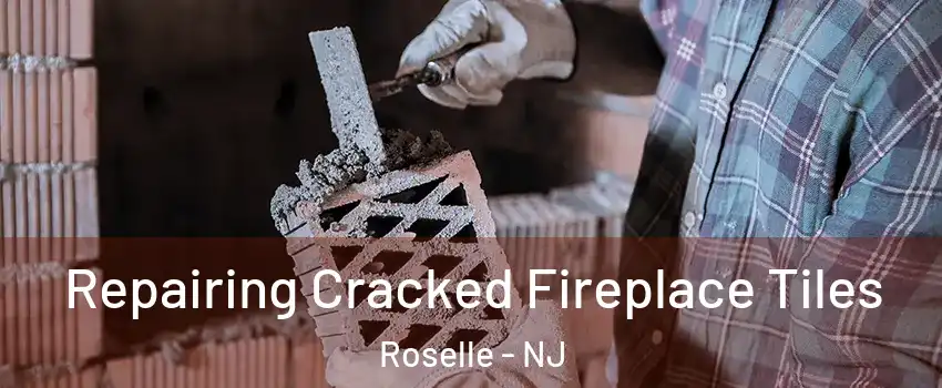  Repairing Cracked Fireplace Tiles Roselle - NJ