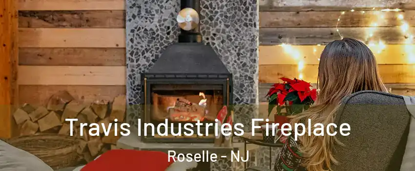  Travis Industries Fireplace Roselle - NJ