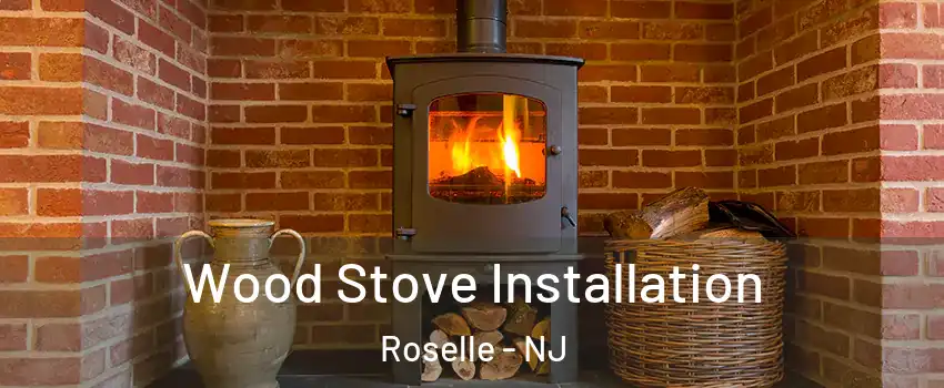  Wood Stove Installation Roselle - NJ